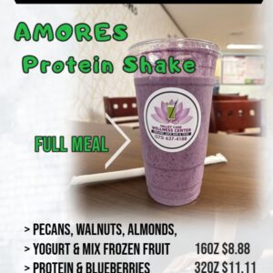Amores Protein Shake