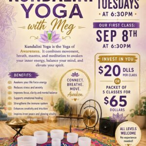 Kundalini Yoga with Meg